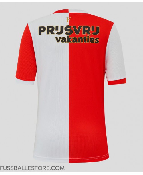 Günstige Feyenoord Heimtrikot 2025-26 Kurzarm Günstige Feyenoord Heimtrikot 2025-26 Kurzarm